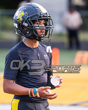 OK3Sports coverage of the high school varsity football game featuring the Gwynn Park Yellow Jackets and the Largo Lions