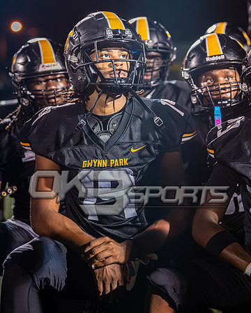 OK3Sports coverage of the high school varsity football game featuring the Gwynn Park Yellow Jackets and the Largo Lions