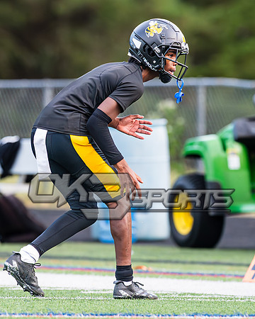 OK3Sports coverage of the high school varsity football game featuring the Gwynn Park Yellow Jackets and the Largo Lions