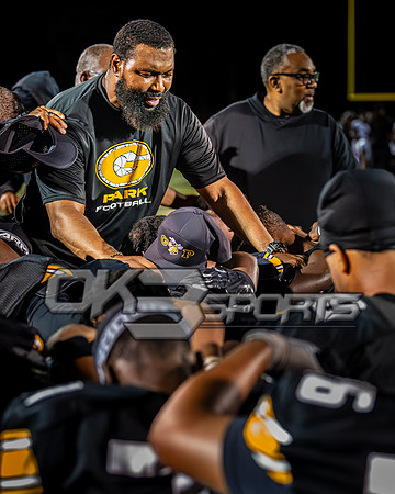 OK3Sports coverage of the high school varsity football game featuring the Gwynn Park Yellow Jackets and the Largo Lions