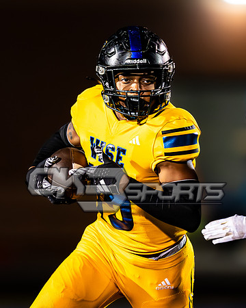 OK3Sports coverage of the high school varsity football game featuring Dr. Henry A Wise Jr Pumas and the Eleanor Roosevelt Raiders
