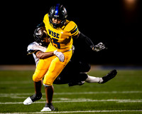 OK3Sports coverage of the high school varsity football game featuring Dr. Henry A Wise Jr Pumas and the Eleanor Roosevelt Raiders