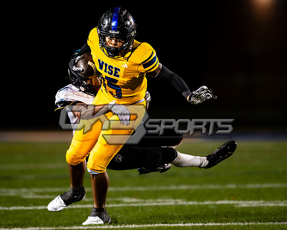OK3Sports coverage of the high school varsity football game featuring Dr. Henry A Wise Jr Pumas and the Eleanor Roosevelt Raiders