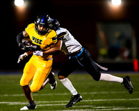 OK3Sports coverage of the high school varsity football game featuring Dr. Henry A Wise Jr Pumas and the Eleanor Roosevelt Raiders