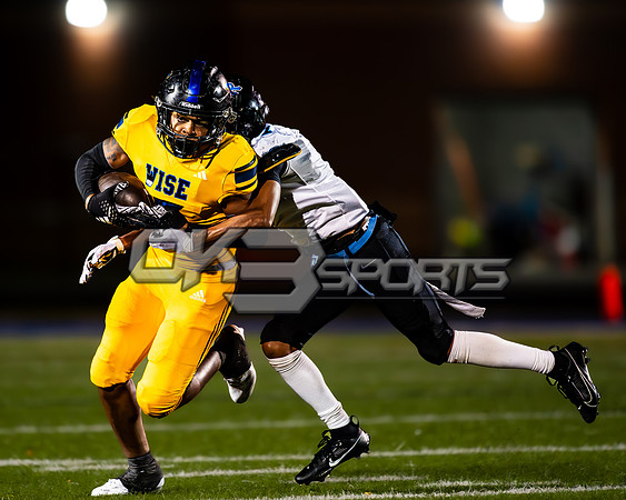 OK3Sports coverage of the high school varsity football game featuring Dr. Henry A Wise Jr Pumas and the Eleanor Roosevelt Raiders