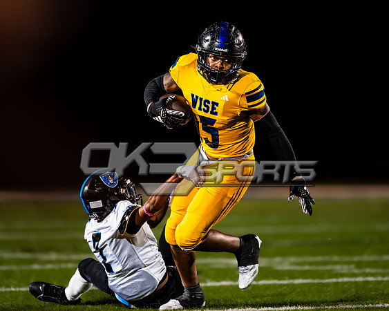 OK3Sports coverage of the high school varsity football game featuring Dr. Henry A Wise Jr Pumas and the Eleanor Roosevelt Raiders