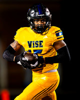 OK3Sports coverage of the high school varsity football game featuring Dr. Henry A Wise Jr Pumas and the Eleanor Roosevelt Raiders
