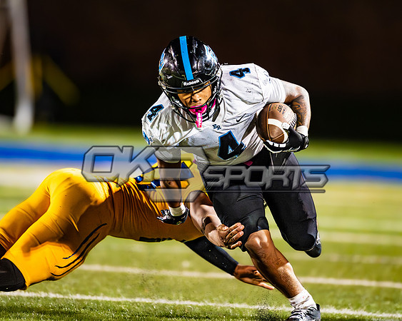 OK3Sports coverage of the high school varsity football game featuring Dr. Henry A Wise Jr Pumas and the Eleanor Roosevelt Raiders