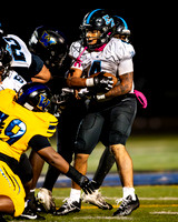 OK3Sports coverage of the high school varsity football game featuring Dr. Henry A Wise Jr Pumas and the Eleanor Roosevelt Raiders