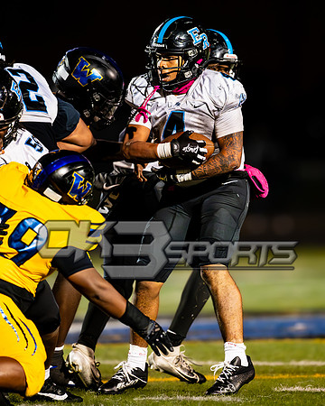 OK3Sports coverage of the high school varsity football game featuring Dr. Henry A Wise Jr Pumas and the Eleanor Roosevelt Raiders