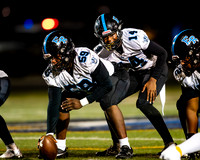 OK3Sports coverage of the high school varsity football game featuring Dr. Henry A Wise Jr Pumas and the Eleanor Roosevelt Raiders