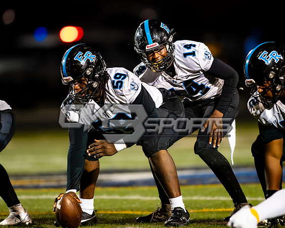 OK3Sports coverage of the high school varsity football game featuring Dr. Henry A Wise Jr Pumas and the Eleanor Roosevelt Raiders