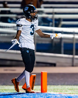 OK3Sports coverage of the high school varsity football game featuring Dr. Henry A Wise Jr Pumas and the Eleanor Roosevelt Raiders