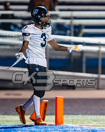 OK3Sports coverage of the high school varsity football game featuring Dr. Henry A Wise Jr Pumas and the Eleanor Roosevelt Raiders