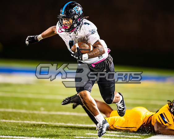 OK3Sports coverage of the high school varsity football game featuring Dr. Henry A Wise Jr Pumas and the Eleanor Roosevelt Raiders