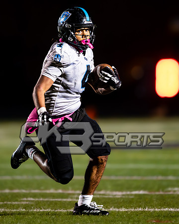 OK3Sports coverage of the high school varsity football game featuring Dr. Henry A Wise Jr Pumas and the Eleanor Roosevelt Raiders