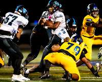 OK3Sports coverage of the high school varsity football game featuring Dr. Henry A Wise Jr Pumas and the Eleanor Roosevelt Raiders