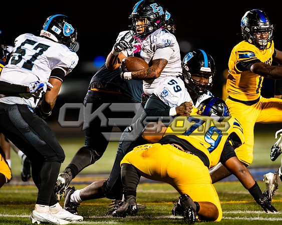 OK3Sports coverage of the high school varsity football game featuring Dr. Henry A Wise Jr Pumas and the Eleanor Roosevelt Raiders