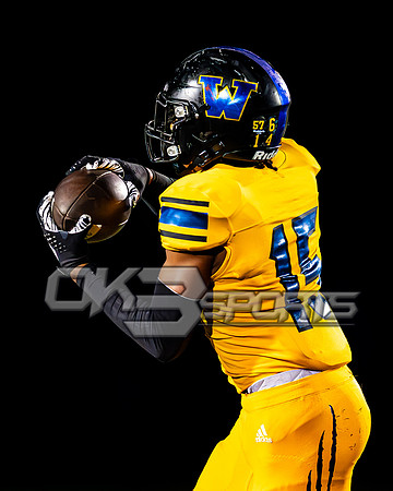 OK3Sports coverage of the high school varsity football game featuring Dr. Henry A Wise Jr Pumas and the Eleanor Roosevelt Raiders