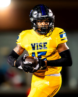 OK3Sports coverage of the high school varsity football game featuring Dr. Henry A Wise Jr Pumas and the Eleanor Roosevelt Raiders
