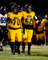 OK3Sports coverage of the high school varsity football game featuring Dr. Henry A Wise Jr Pumas and the Eleanor Roosevelt Raiders