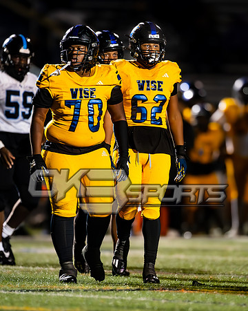 OK3Sports coverage of the high school varsity football game featuring Dr. Henry A Wise Jr Pumas and the Eleanor Roosevelt Raiders