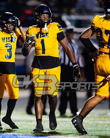 OK3Sports coverage of the high school varsity football game featuring Dr. Henry A Wise Jr Pumas and the Eleanor Roosevelt Raiders