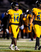 OK3Sports coverage of the high school varsity football game featuring Dr. Henry A Wise Jr Pumas and the Eleanor Roosevelt Raiders