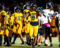 OK3Sports coverage of the high school varsity football game featuring Dr. Henry A Wise Jr Pumas and the Eleanor Roosevelt Raiders