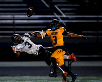 OK3Sports coverage of the high school varsity football game featuring Dr. Henry A Wise Jr Pumas and the Eleanor Roosevelt Raiders