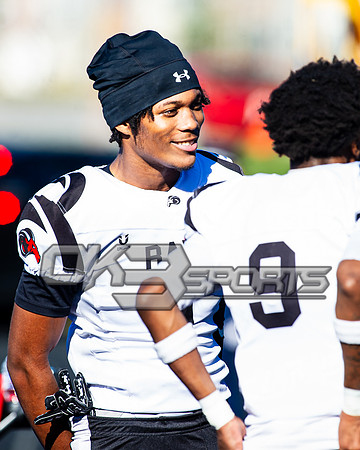 OK3Sports coverage of the high school varsity football game featuring Bladensburg Mustangs and the Laurel Spartans