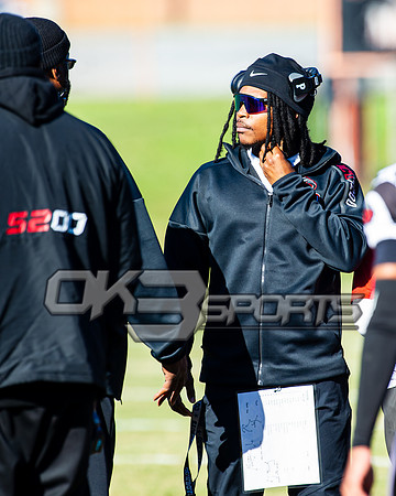 OK3Sports coverage of the high school varsity football game featuring Bladensburg Mustangs and the Laurel Spartans