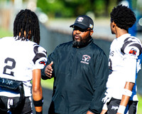 OK3Sports coverage of the high school varsity football game featuring Bladensburg Mustangs and the Laurel Spartans