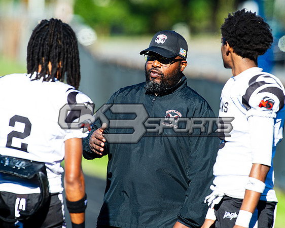 OK3Sports coverage of the high school varsity football game featuring Bladensburg Mustangs and the Laurel Spartans