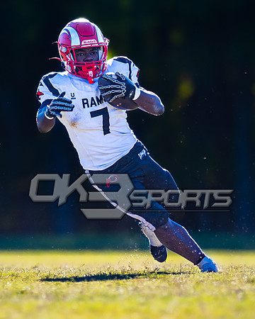 OK3Sports coverage of the high school junior varsity football game featuring Dr. Henry A Wise Jr Pumas and the Potomac Wolverines