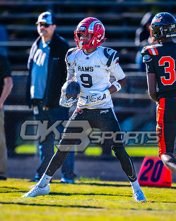 OK3Sports coverage of the high school junior varsity football game featuring Dr. Henry A Wise Jr Pumas and the Potomac Wolverines