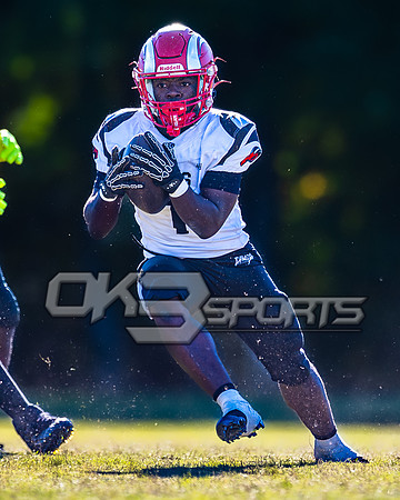 OK3Sports coverage of the high school junior varsity football game featuring Dr. Henry A Wise Jr Pumas and the Potomac Wolverines