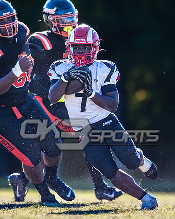 OK3Sports coverage of the high school junior varsity football game featuring Dr. Henry A Wise Jr Pumas and the Potomac Wolverines