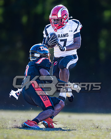 OK3Sports coverage of the high school junior varsity football game featuring Dr. Henry A Wise Jr Pumas and the Potomac Wolverines