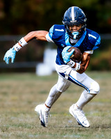 OK3Sports coverage of the high school football game featuring the Central Falcons and the Crossland Cavaliers