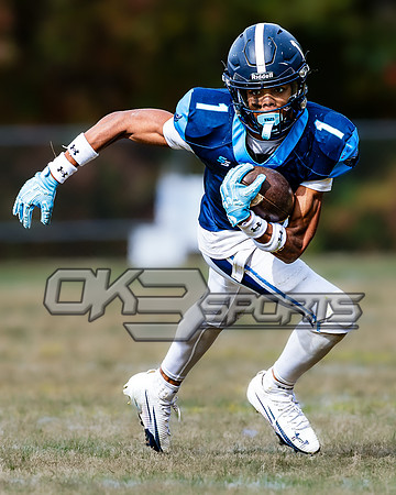 OK3Sports coverage of the high school football game featuring the Central Falcons and the Crossland Cavaliers