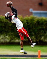 OK3Sports coverage of the high school football game featuring the Central Falcons and the Crossland Cavaliers