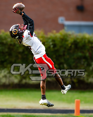 OK3Sports coverage of the high school football game featuring the Central Falcons and the Crossland Cavaliers