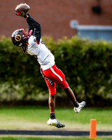 OK3Sports coverage of the high school football game featuring the Central Falcons and the Crossland Cavaliers