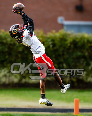 OK3Sports coverage of the high school football game featuring the Central Falcons and the Crossland Cavaliers