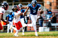 OK3Sports coverage of the high school football game featuring the Central Falcons and the Crossland Cavaliers