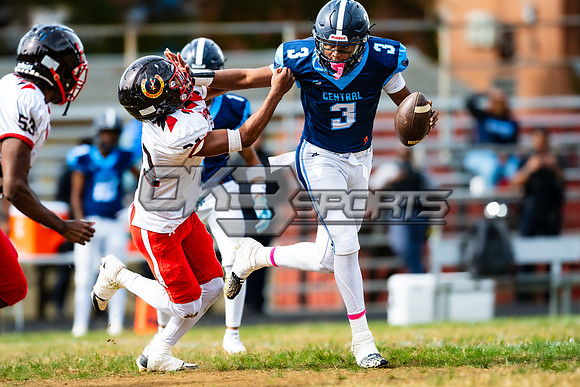 OK3Sports coverage of the high school football game featuring the Central Falcons and the Crossland Cavaliers