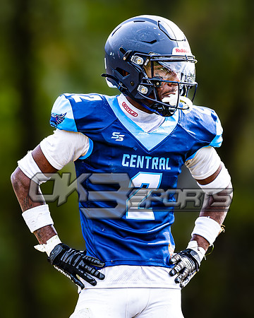 OK3Sports coverage of the high school football game featuring the Central Falcons and the Crossland Cavaliers