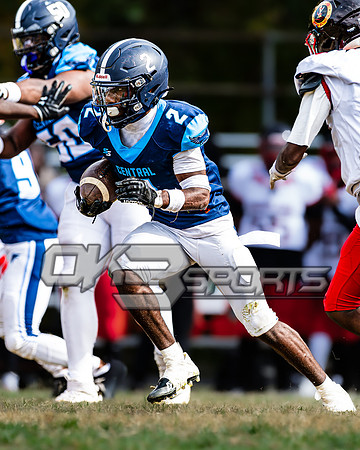 OK3Sports coverage of the high school football game featuring the Central Falcons and the Crossland Cavaliers
