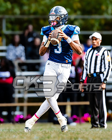 OK3Sports coverage of the high school football game featuring the Central Falcons and the Crossland Cavaliers